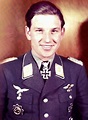 NAZI JERMAN: Major Gerhard Barkhorn (1919-1983), Jagoan Udara Luftwaffe