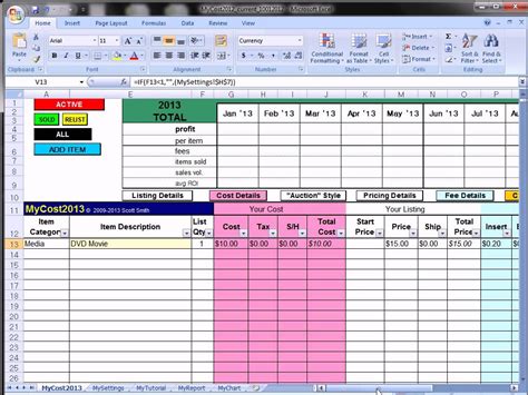 How To Sell Excel Templates Online