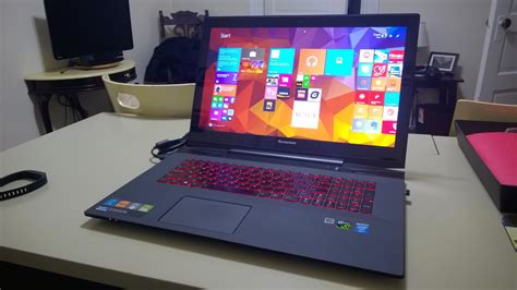 Lenovo Y70 Touch Review