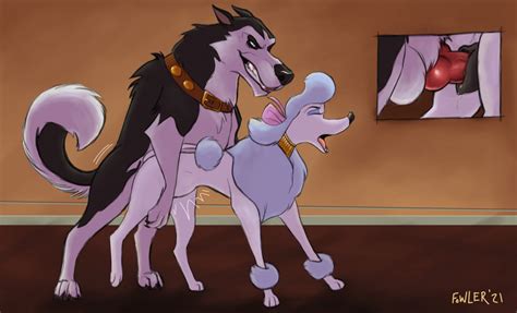 Post Balto Georgette Oliver And Company Steele Crossover Fowler