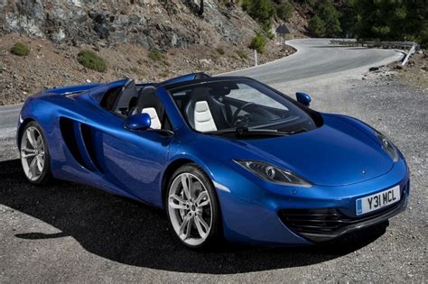 Used 2013 Mclaren Mp4 12c Spider Prices Reviews And Pictures Edmunds