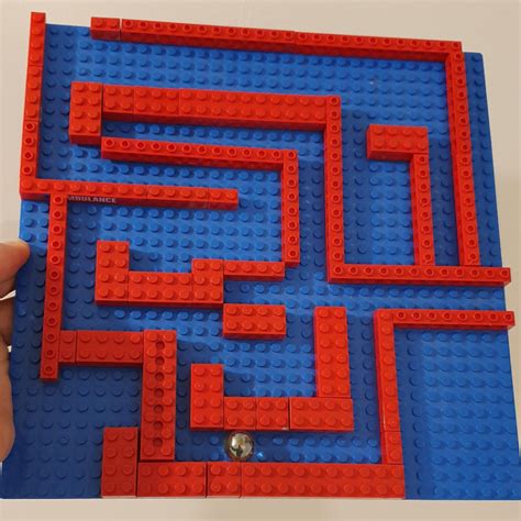 Design Your Own Lego Maze Long Ashton Christmas Trail