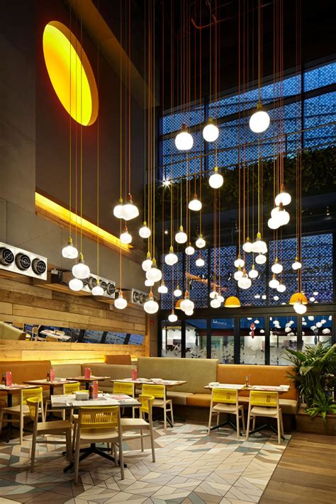 Restaurant And Bar Design Awards Shortlist 2015 Lighting Scheme