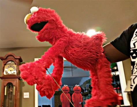 Elmo Getting Fisted While Another Elmo Watches In Horror Request