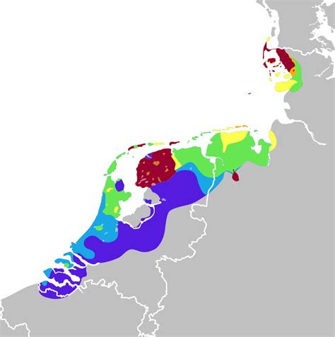 Filefrisian Language Area History Mapsvg Wikimedia Commons Language