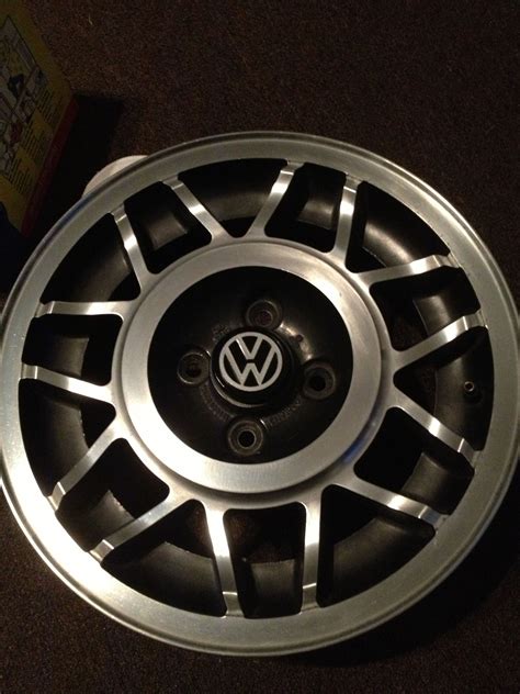 Mk2 Vag Snowflake Wheels Vw Mk1 Volkswagen Gti Golf Mk1 Vw Parts