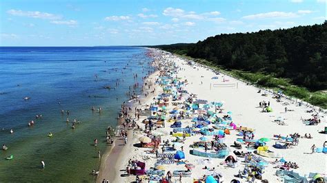 Любиш відпочинок на пляжі ТОП 10 пляжів Польщі inPoland net pl