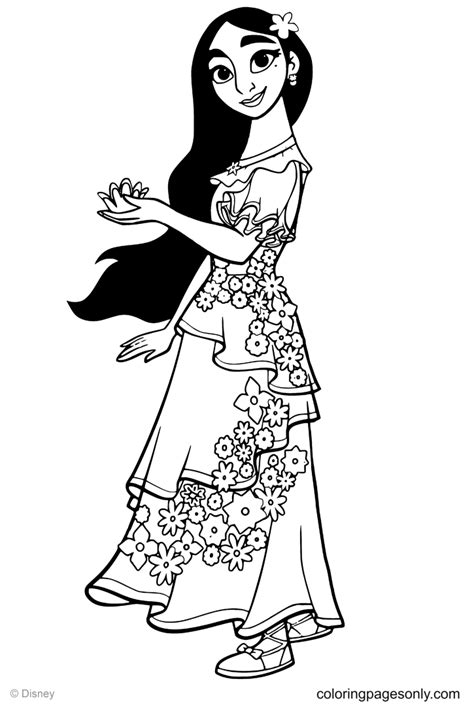 42 Encanto Colouring Pages List Free Coloring Pages For All Ages