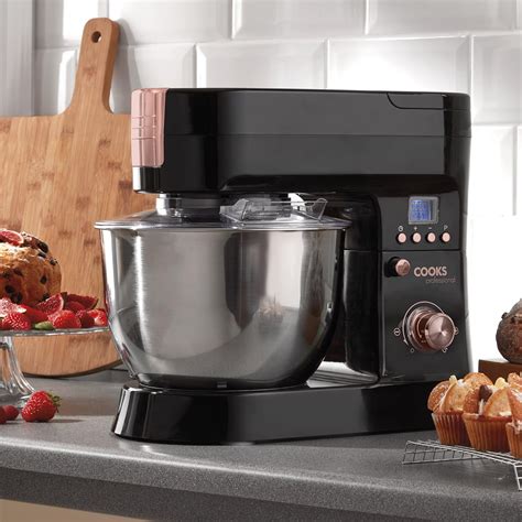 Cooks Professional Multi Function Stand Mixer 1200w Large 62 Litre