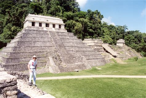 Temple Of The Inscriptions Palenque