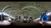 360° video inside the Crown of Statue of Liberty - YouTube