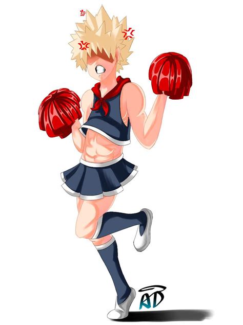 Cheerleader Canon Bakugo My Hero Academia 💥 Amino