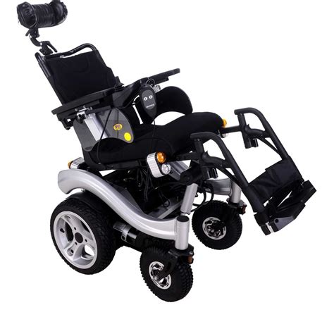China 2017 Enjycare Basic Power Wheelchair with Aluminum Frame for Tilt - China Electric ...