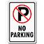 No Parking Sign – Imaginit Design & Signs Your Visual Solutions Provider