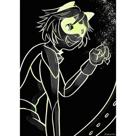 Wen Ling Lim Cat Noir 15 Liked On Polyvore Featuring Miraculous
