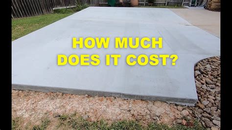 Diy Driveway Extension How Much Does It Cost Youtube