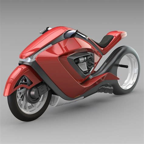 Sport Bike Futuristic Concept Sport Bikes Futuristic Motorcycle