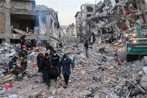 Photos Turkey Syria Earthquake One Month On Turkey Syria Earthquake