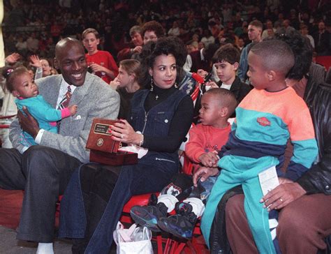 “i’m Going To Raise You How I Think You Should Be ” Michael Jordan And Ex Wife Juanita Had