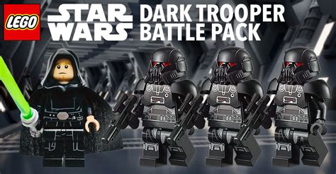 Brickfinder Lego Star Wars Dark Trooper Battle Pack For 2022