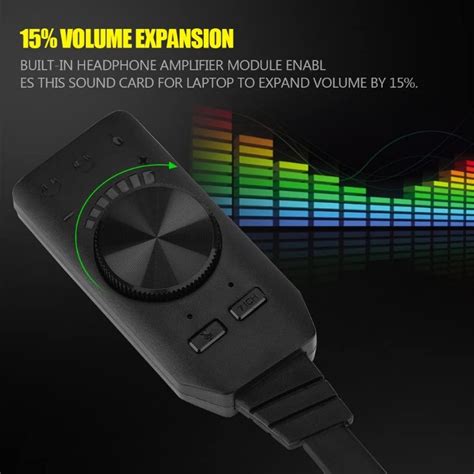 Vbestlife Plextone Gs Virtual Channel Usb Audio Adapter External Sound Card Digital Audio