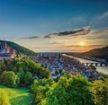 Heidelberg – das ist Deutschland „in a nutshell“ - WELT