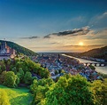 Heidelberg – das ist Deutschland „in a nutshell“ - WELT