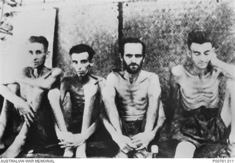 Four Prisoners Of War Pows With Beri Beri Identified Is Jan Hakkaart