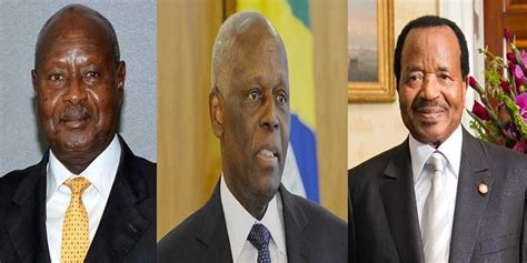 ﻿conheça O Top 10 De Presidentes Africanos Que Ficaram Mais De 25 Anos No Poder Notícias De Angola