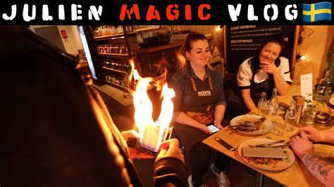 Behind The Scenes Magic Vlog Julien Magic Youtube