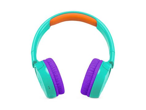 Jbl Jr300bttel Jr300bt Kids Wireless On Ear Headphones Teal Stacksocial