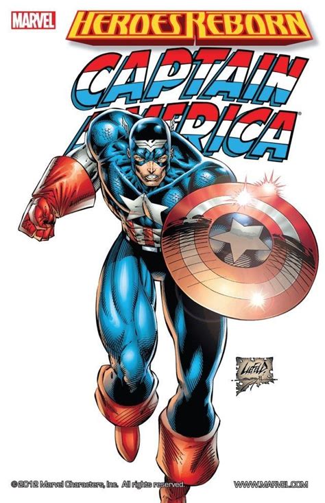 Heroes Reborn Captain America By Rob Liefeld Goodreads