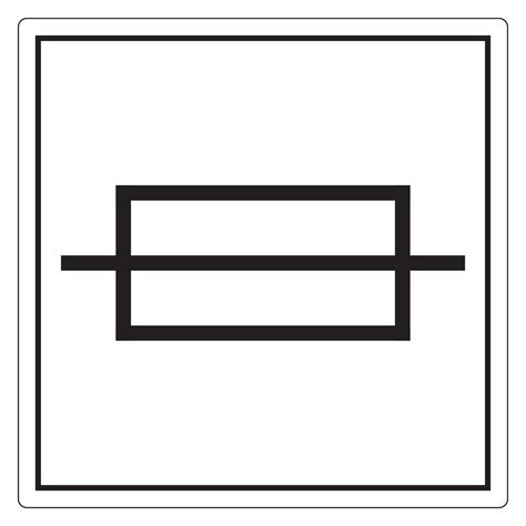 Circuit Diagrams Fuse Symbol