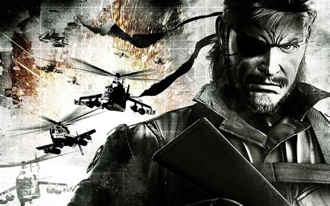 Metal Gear Solid Background 70 Images