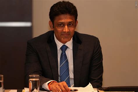 New Head Coach Of Indian Cricket Team Anil Kumble