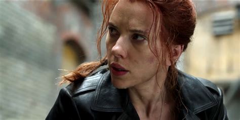 Scarlett Johansson Didnt Want To Do Black Widow Movie