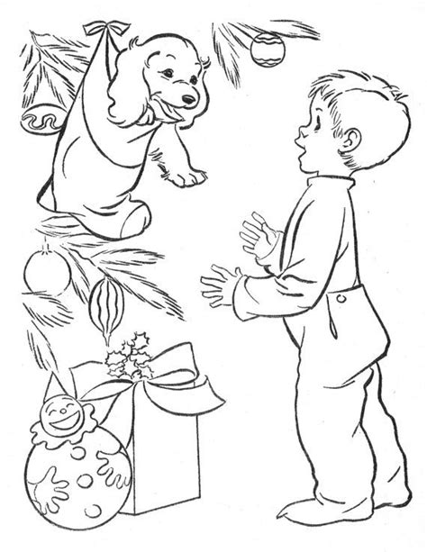 winter carnival  digital   luckykorat  etsy christmas present coloring pages