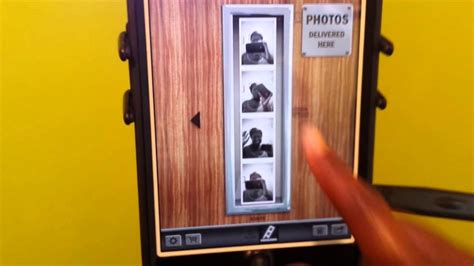 Oldskulnye photo effects, a virtual strip of the process resembles the creation of photographic cards in a special photo booth. DIY Photo Booth set up with Apps - YouTube