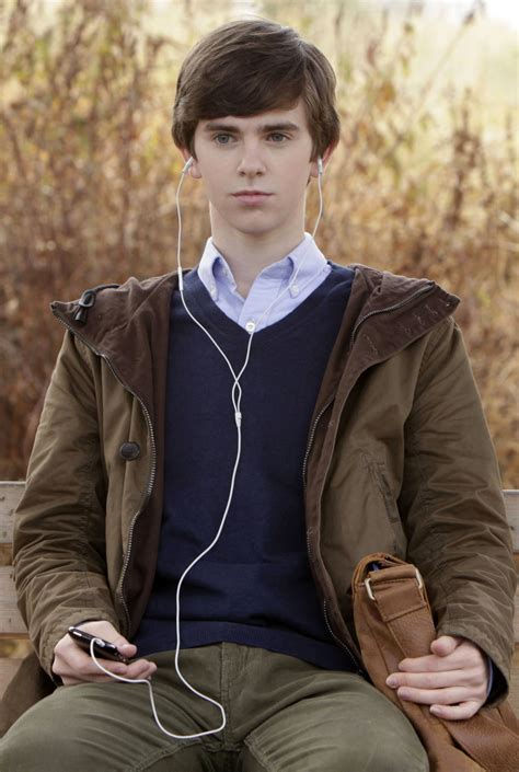 Who Is Freddie Highmores Brother Actor Bertie Highmore