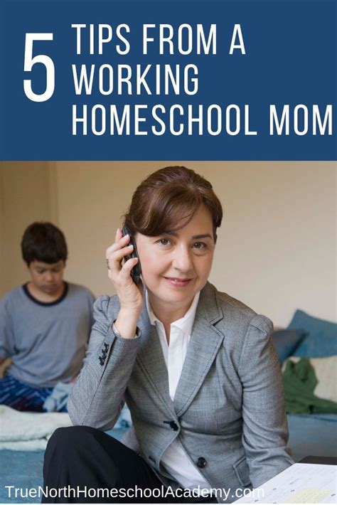 5 Tips From A Working Homeschool Mom Homeschool Mom Homeschool