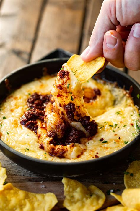 queso fundido recipe spicy chorizo dip oh sweet basil