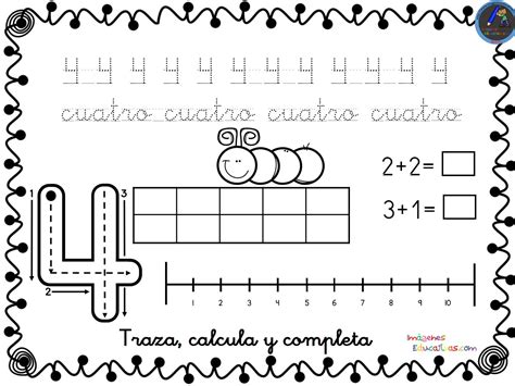 Estas fichas para aprender a contar y reconocer números es un gran recurso para ti como educador. Colección de fichas para trabajar los números del 1 al 30 (4) - Orientación Andújar - Recursos ...
