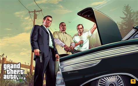 Grand Theft Auto V 2013 Sams Alfresco Coffee