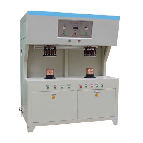 2 Station Copper Pipe Joint Welding Machine Customized Copper Brazing