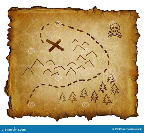 Mapa de tesoro pirata - Imagui