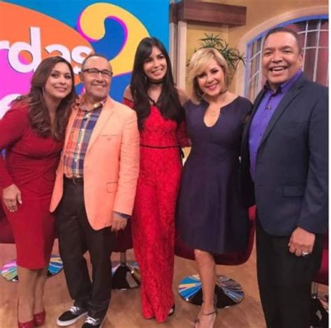 El regreso de Neida Sandoval a Univisión en imágenes