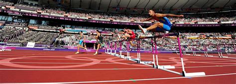 At decathlon, with the sports advice, we dream of improving people's lives through sports. London 2012 - Event Report - Decathlon 110m Hurdles ...