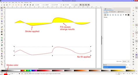 How To Use The Bezier Curve Tool Inkscape Design Bundles