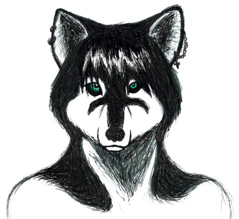 Wolf Fursona By Haiban On Deviantart