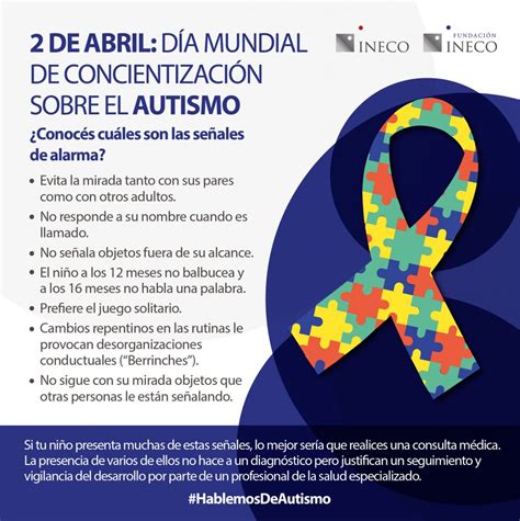 Día Mundial De La Concientización Sobre El Autismo Fundación Ineco